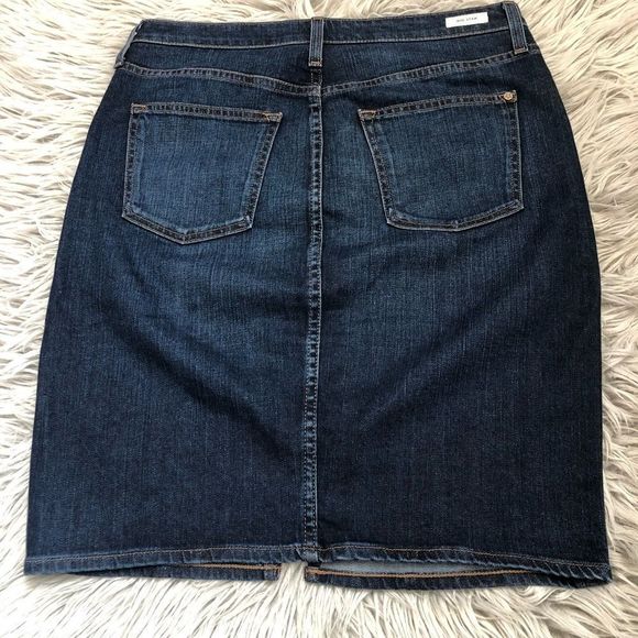 🔴 2/$30 Big Star Button Fly Denim Skirt size 30 - Picture 3 of 8